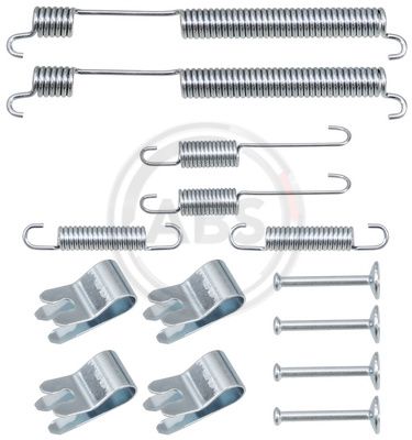 Accessory Kit, brake shoes A.B.S. 0053Q
