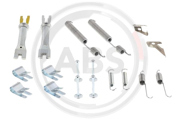 Accessory Kit, brake shoes A.B.S. 0053SQ
