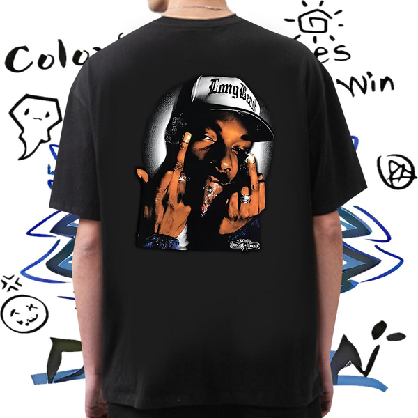 Brand T-Shirts Breathable Short Sleeve Anime Printing Street Mens Tshirts DIY Fashion Tees Shirts