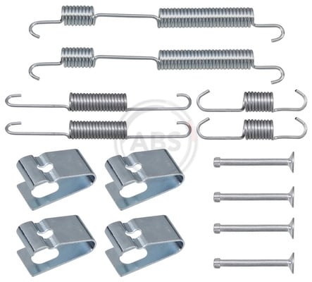 Accessory Kit, brake shoes A.B.S. 0054Q
