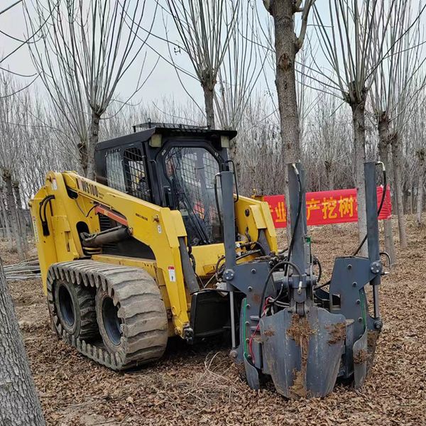 Shovel type tree digger with soil ball greening seedlings transplanting tree transplanter supplied by the manufacturer