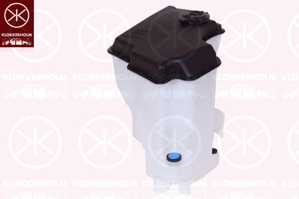 Washer Fluid Reservoir, window cleaning KLOKKERHOLM 00613220