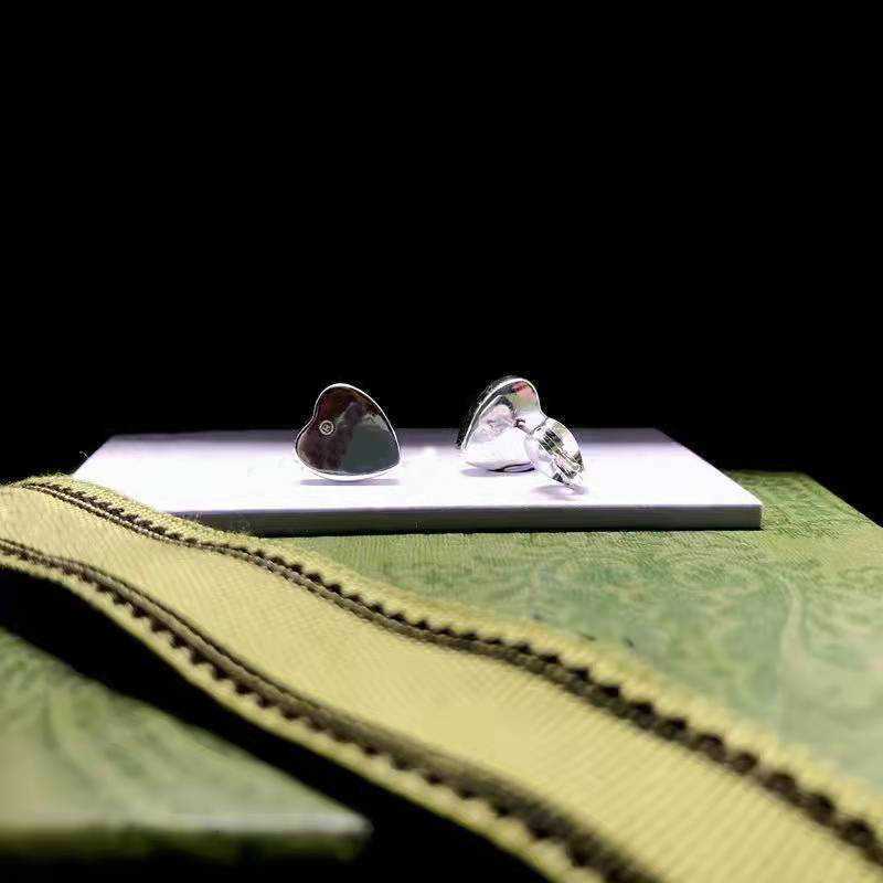 earings designer jewellery small heart vintage ohrringe gold plated cjeweler flower man fashion dangle earring good