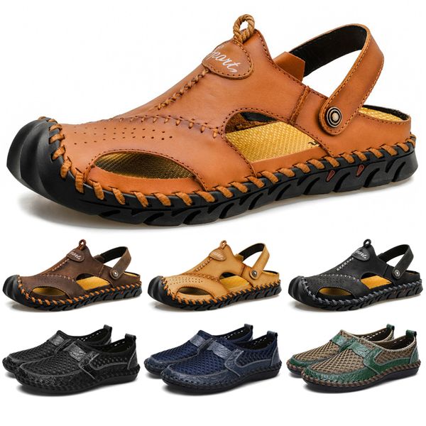 Gai Men Women Shoes Casual Treinador Triplo Preto Branco Verde Amarelo Verde Pêssego Pêssego Purple Sneakers Slide Eleven