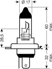 Bulb, spotlight OSRAM 64193SV2-02B
