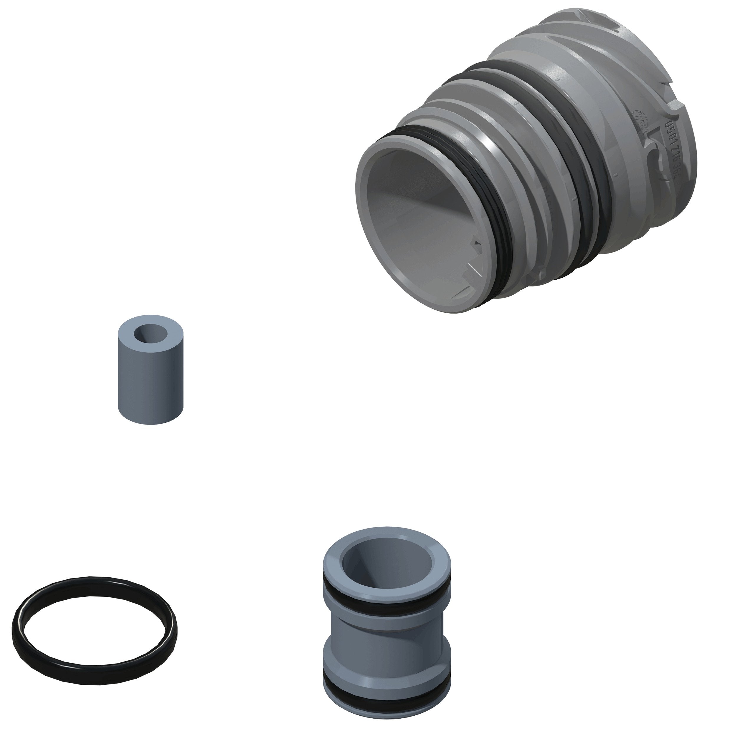 Sealing set, mechatronics (automatic transmission) ZF 1087.298.412