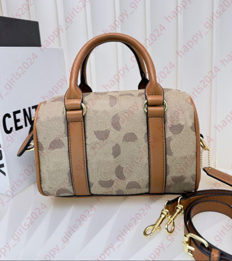 Designer Shoulder Bags Luxury Designer Mini Rowan Shoulder Bag lady leather clutch pochette handbag High Quality tote Purse Womens Pillow Bag Crossb