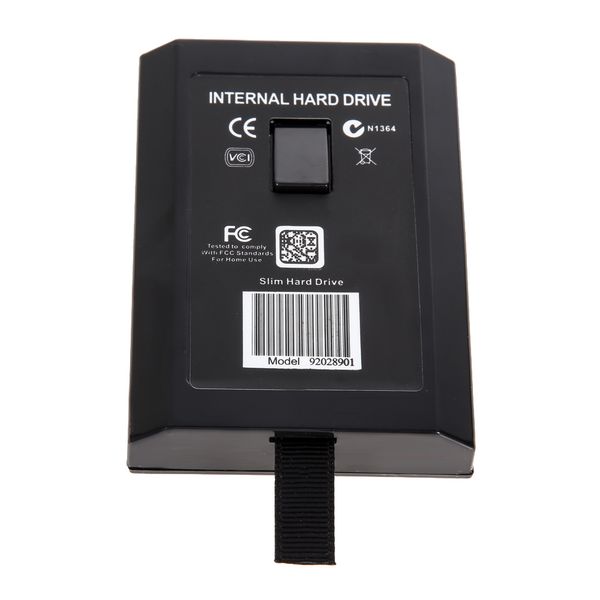 40-1PCS HDD Hard Disk Drive Box for 20GB 60GB 120GB 250GB HDD Housing Game Accessories for XBOX 360 Slim Portable Internal Case