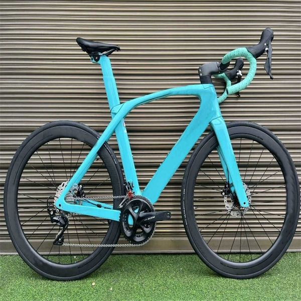 Bikes SLR Projectone Blue Carbon Complete Bike Road Bicycle with R7020 Groupset T1000 50mm Wheelset PLX