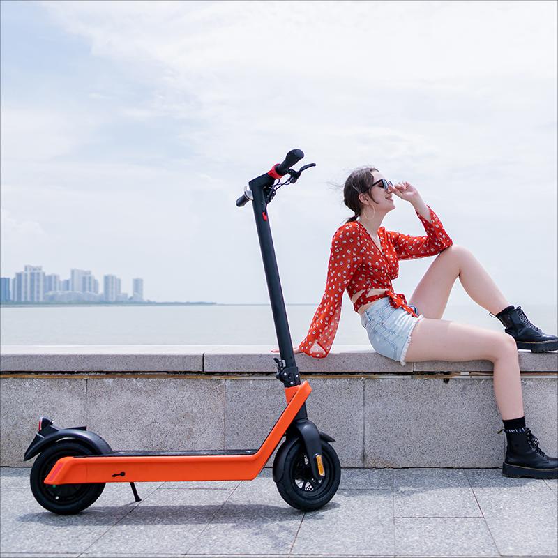 Electric Bicycle 2022 new electric scooter X9 adult 1200W high power long endurance foldable