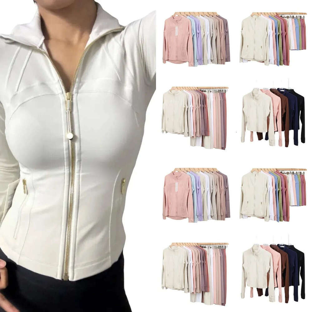women clothes Gym set define sports Jackets legging shorts Yoga sweatshirt quick dry fitness Activewear Sweatshirt luluity Lemonism set scuba jacket
