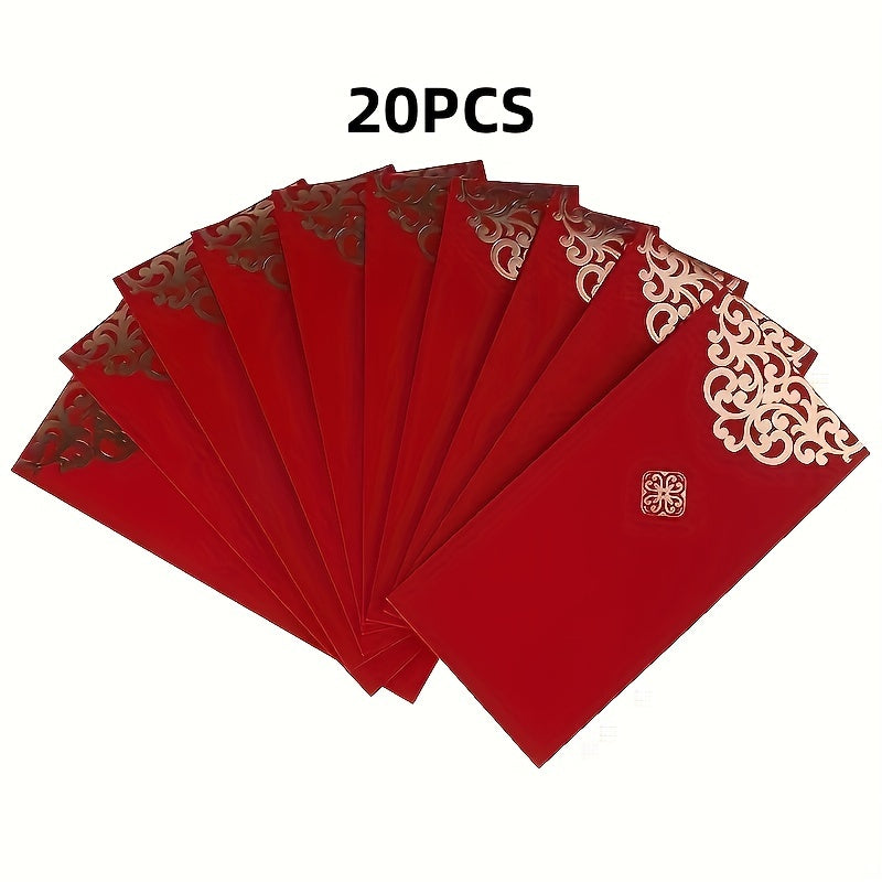 TEMU Envelopes 5pcs-10pcs-20pcs - Christmas, Chinese New Year & Special Occasions | Ideal Cash & Gift Wrapping, Christmas Gift Bags