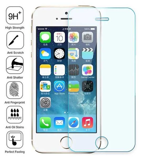 New Arrival Tempered Glass Screen Protector For iPhone 6 6s 7 8 Plus SE 2020 T250116