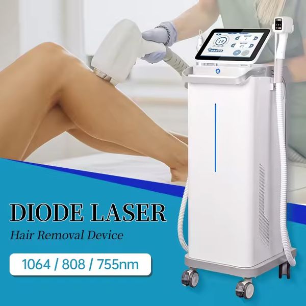 808nm Diode pico laser machine for hair removal and tattoo removal non-invasive permanent painless
