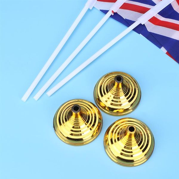 Flag Base Stand Holder Table Mini Bases Small Stands Flagpole Fixed Pole Desktop Bracketflags Country Holders Stick Work Floor