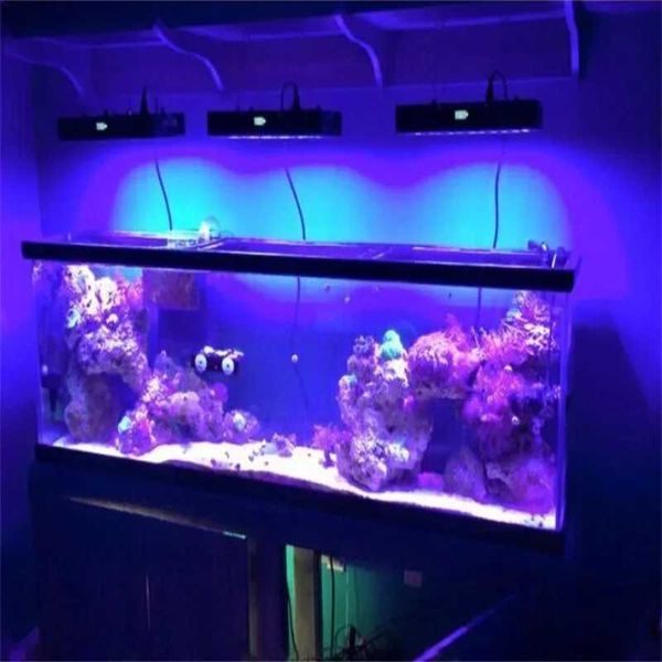 165W Led Planted Aquarium Light Led Aquarium Light For Coral Reef Lamp Marine Led Aquarium Light Z250205