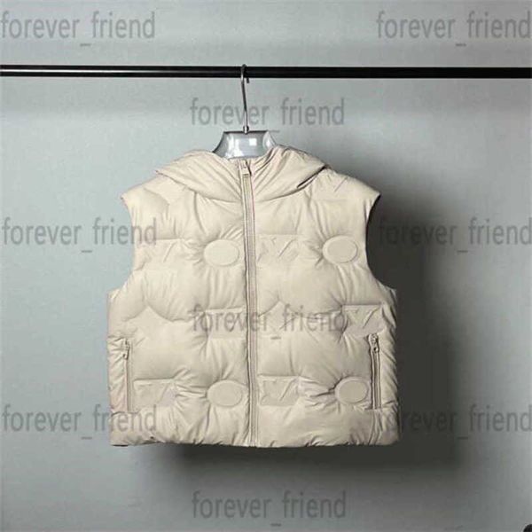 Men&#039;s Down Parkas designer plus size Outerwear Coats Designer Winter couple down jacket vest relief pattern men&#039;s