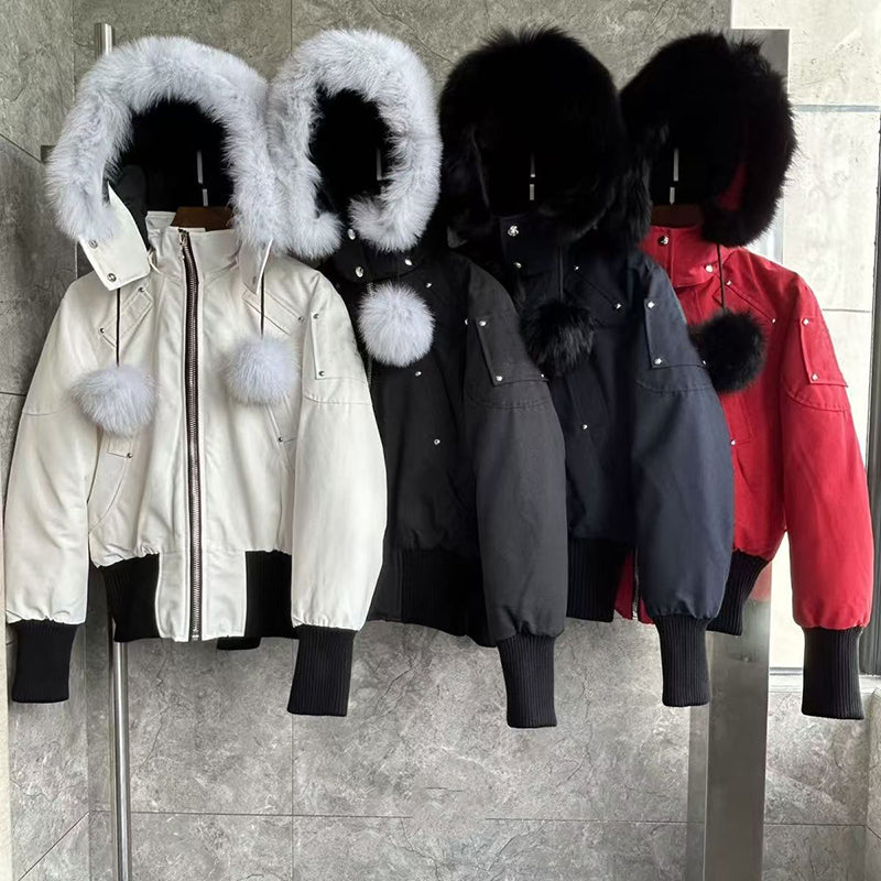 Men&#039;s Down Parkas Casual Mens Moose Jacket Outwear Outdoor Doudoune Man Winter Coat Knuck Warm Clothings size S-xxl