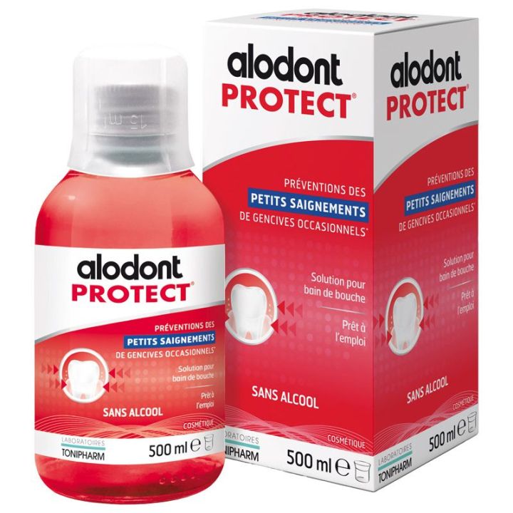 Alodont Protect Small Bleeding Alcohol Free Bubble Bath 500ml