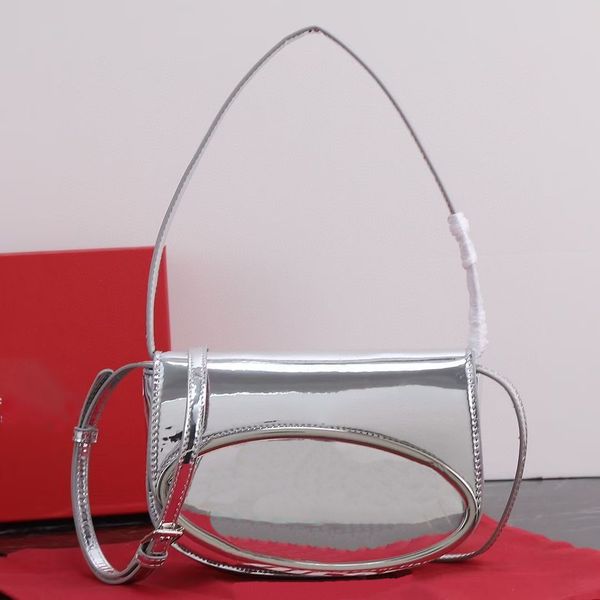 Designer bag handbag Shoulder Bag Dr Bag double belts mini Cross Body Luxury bag Tote Bags lady hobo metal smooth Tote Casual Clutch Valenti