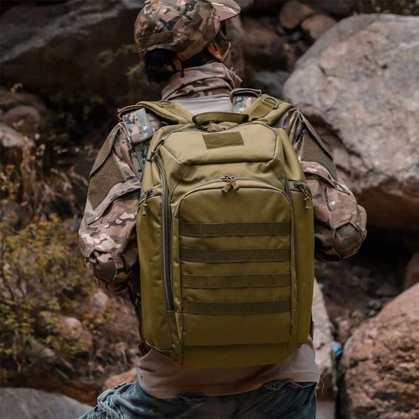 Outdoor Waterproof Hiking Fishing Hunting Trekking Bag Tactical Sports Camping Backpack