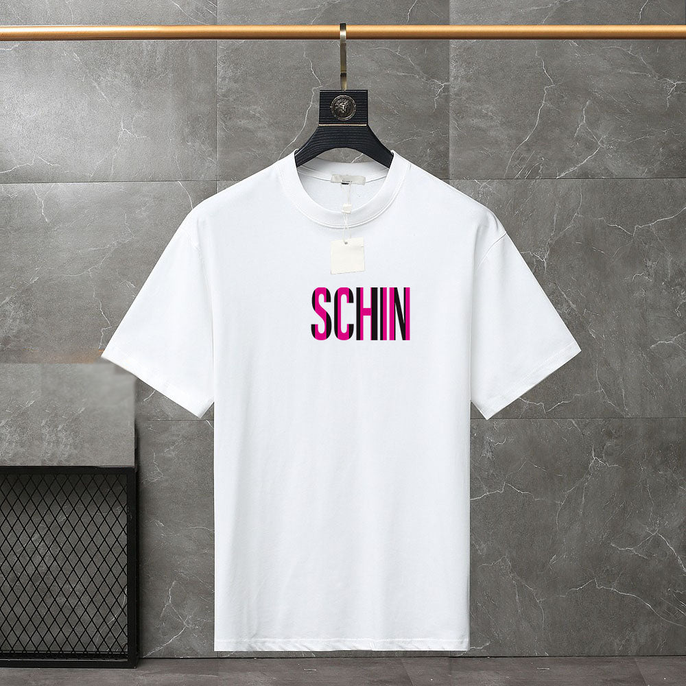 Summer Brand Mens T Shirt Fashion Men Women Designers Clothing High Quality Short sleeve casual loose Couple#15