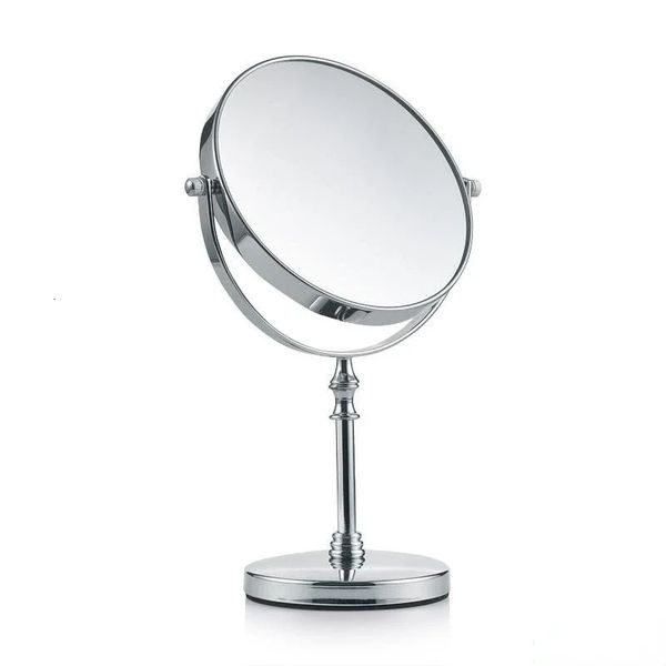 Magnification Makeup Mirror 360 Rotating Professional Desktop Cosmetic Mirror 8 Double Sided Magnifier stand 240621