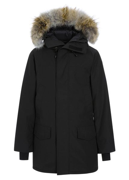 Puffer Jackets Men&#039;s Designer Real Coyote Fur Outdoor Wyndham Windbreaker Jassen Outerwear Hooded Fourrure Manteau Down Jacket Coat Hiv