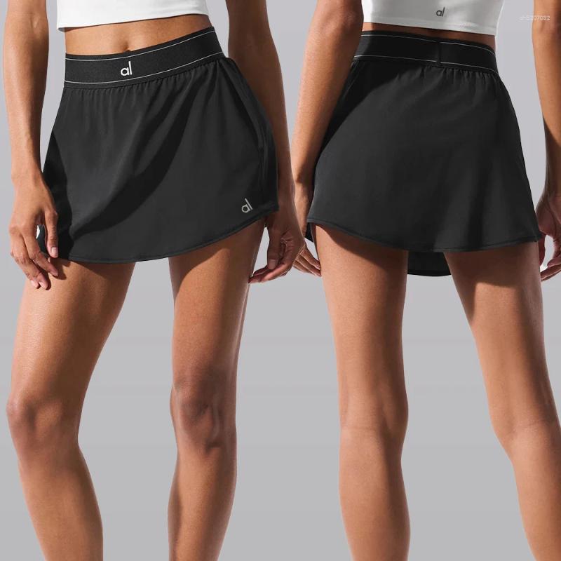 Skirts A Golf Short Skirt Summer A-shaped Elastic Waist Tennis Quick Drying Breathable Running Sports