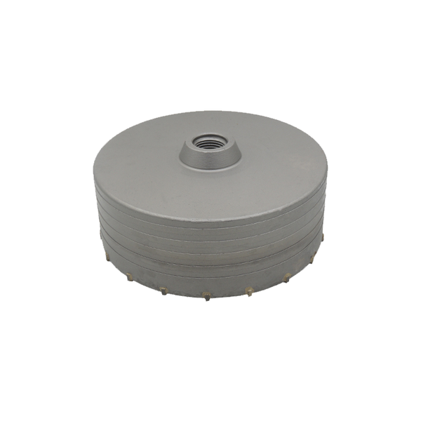 Plus Hammer Drills Wall Hole Saw Drill Bit set Cutter Tools with Round Shaft Concrete Cement Stone Hole Opener 1pc 150mm