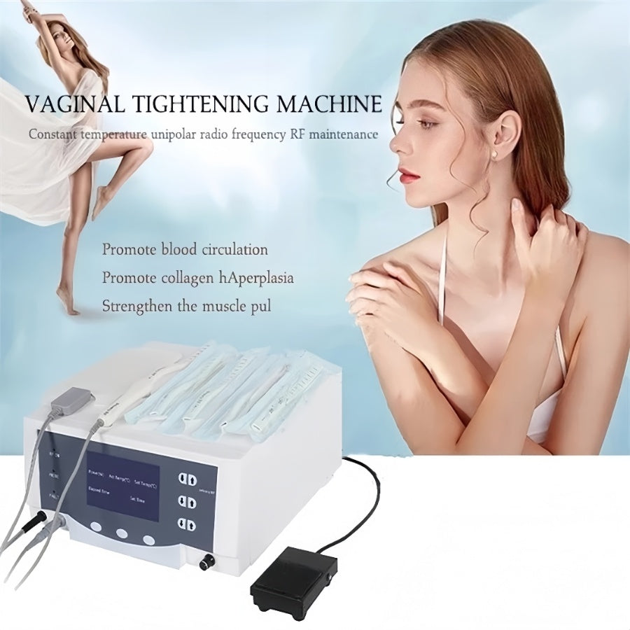 2025 Latest 2-in-1 Thermiva Fractional RF Machine Women Private Care Vagina Rejuvenation Spa Salon Beauty Equipment