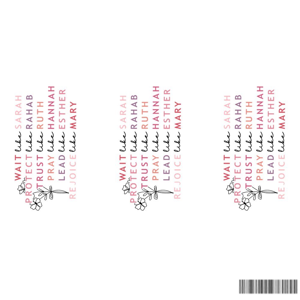 TEMU 3pcs Attractive Floral Inspirational Quote Heat Transfer Stickers, And Waterproof Patches, Suitable For , T-shirts, Masks, Jeans, Backpacks, And