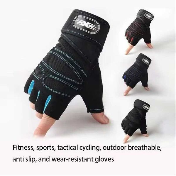 Sports Gloves Fitness Gloves Half Finger Sports Tactics Cycling Outdoor Mountaineering Breathable and Wear Resistant Gloves z241119