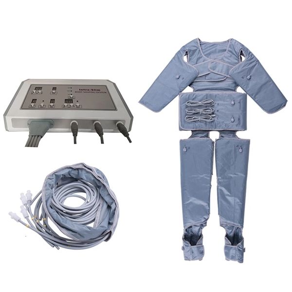 Face Massager Professional Air Pressure Massage Heating Weight Losing Full Body Conjoined Negative Body Shaper Massage Device for Spa 230718