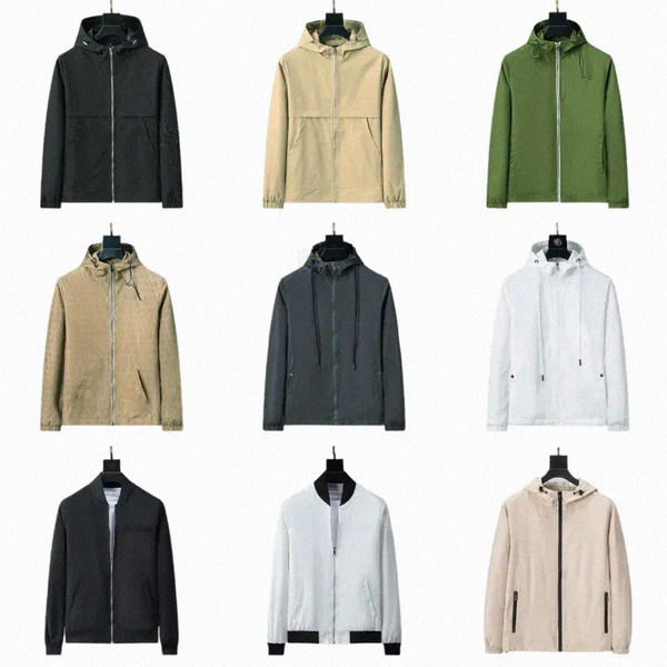 Designer Mens Jacket Hoodie Winter Coat Jackets Autumn Slim Outerwear Men Women Windbreaker Zipper Mens Coats Jackets Classic Letter Clothin