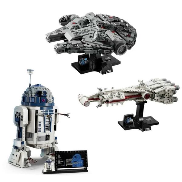 Blocks 2024 New Compatible 75375 75376 75377 75379 Model Building Blocks Bricks DIY Toys For Children Adult Birthday Christmas Gifts Y240912