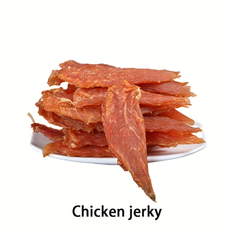 TEMU 100g*3-10.58oz Chicken For Dogs, Chicken Dog Treats For Small Dogs, Medium Pets And Large Breeds, Natural Dog Treats, Dried Chicken Dog Treats,