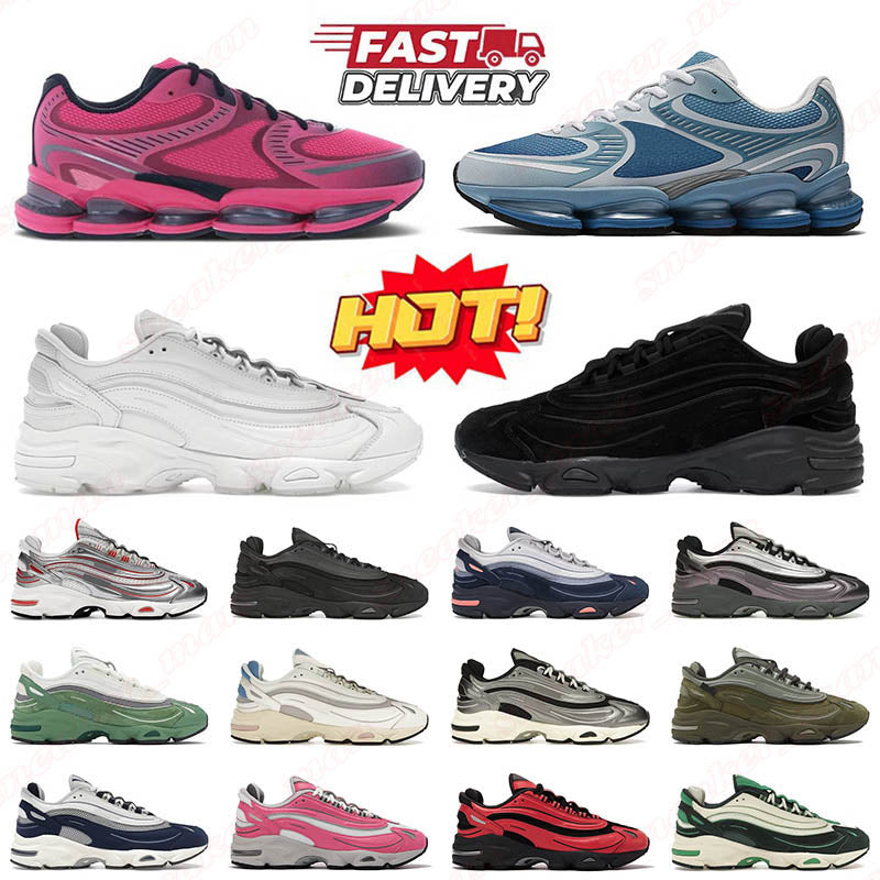 2025 Top Luxury 1000 2000 Running Shoes Still Water Dragon Berry Reflection Sea Salt White Black Cat Green Grey Mens Women Dhgate Trainers Sneakers