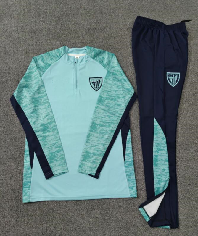 2025 2026 Media Athletic Bilbao Jersey football 25 26 tracksuit training shirt kids kit 888