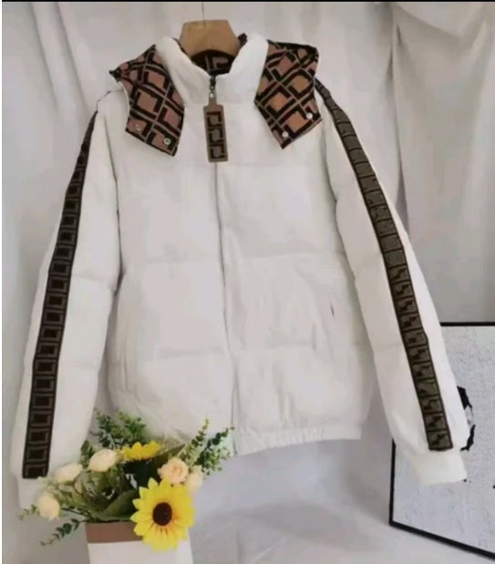 Puffer Jacket Mens Womens Designer Down Jacket Windbreaker Outerwear High Quality Classic hoodie Dual Contrast Down Coat Tops Size S-5XL