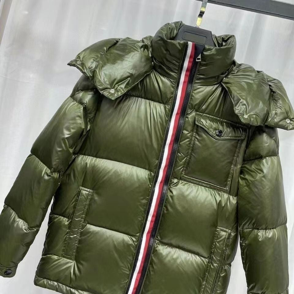 Down Jackets Parkas Designer Puffer Jacket NFC Scan Vest Winter Jacket Outerwear Mens Coats Fashion Clothing Luxury Thick QR Code Doudoune