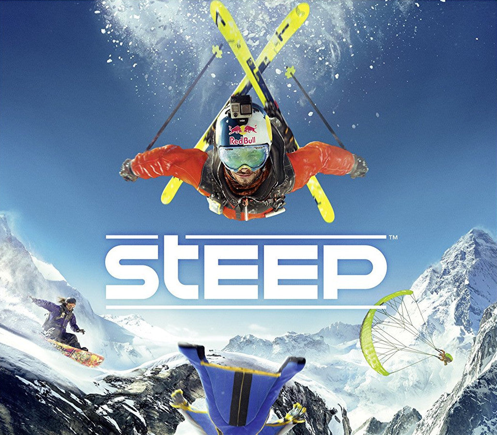 Steep PC Epic Games Account