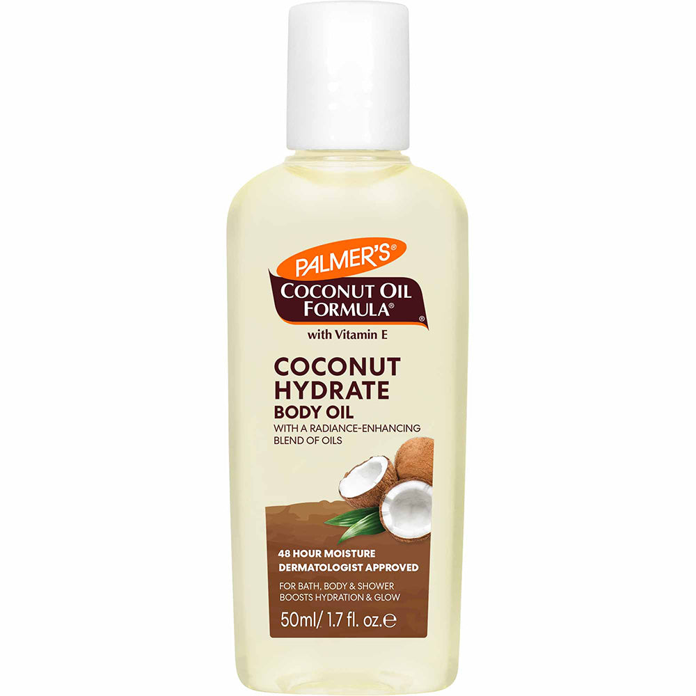 Coconut Oil Formula - Coconut Hydrate Body Oil - 1.7oz