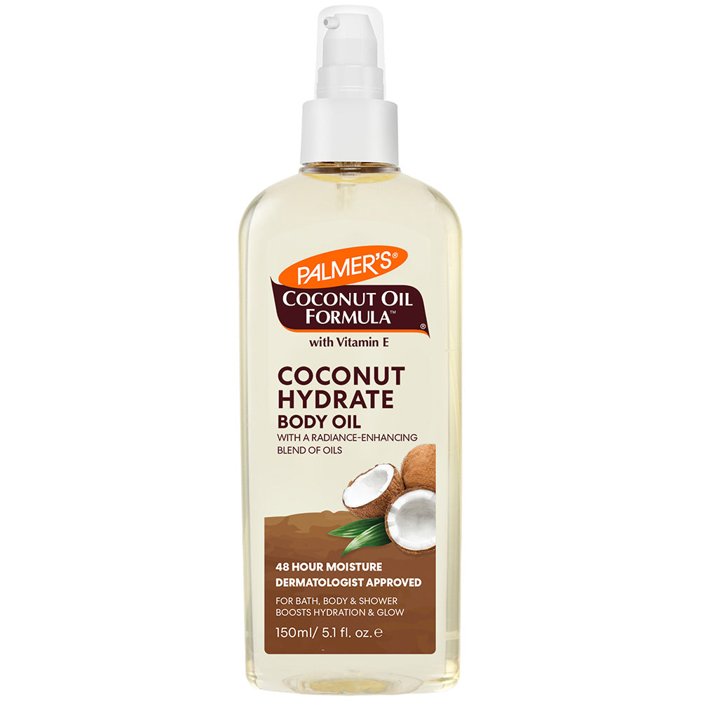 Coconut Oil Formula - Coconut Hydrate Body Oil - 5.1oz