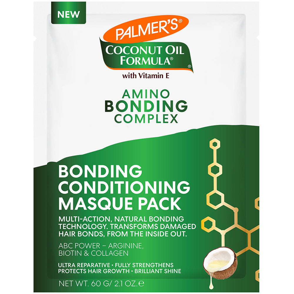 Coconut Oil Amino Bonding Complex Bonding Conditioning Masque - 2.1oz