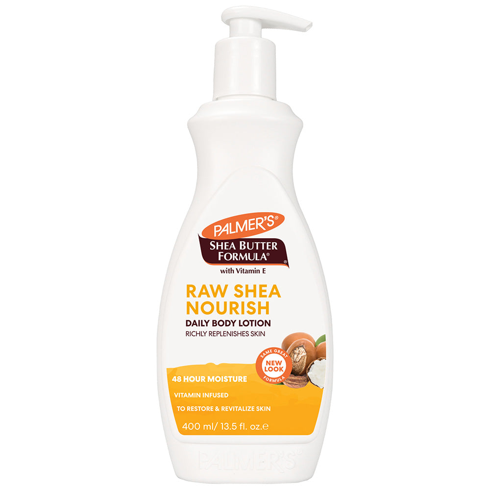 Shea Butter Formula Raw Shea Nourish Daily Body Lotion - 13.5oz