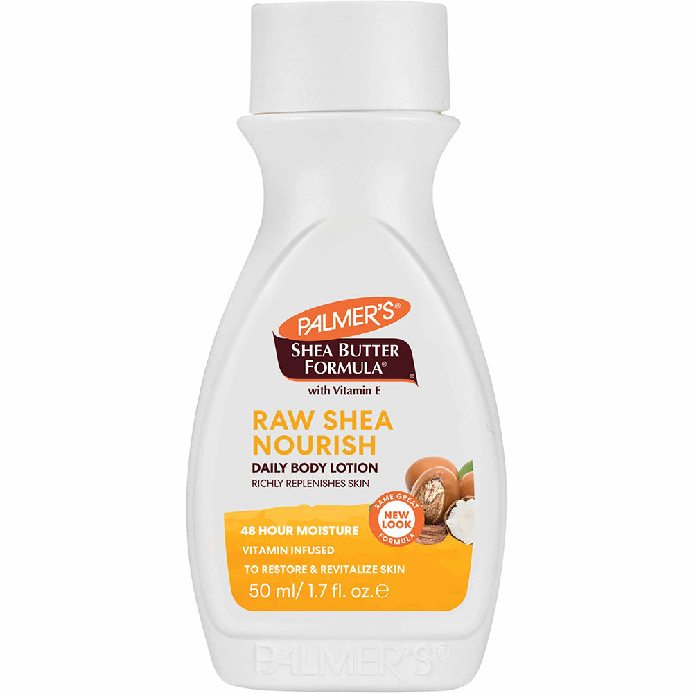 Shea Butter Formula Raw Shea Nourish Daily Body Lotion - 1.7oz