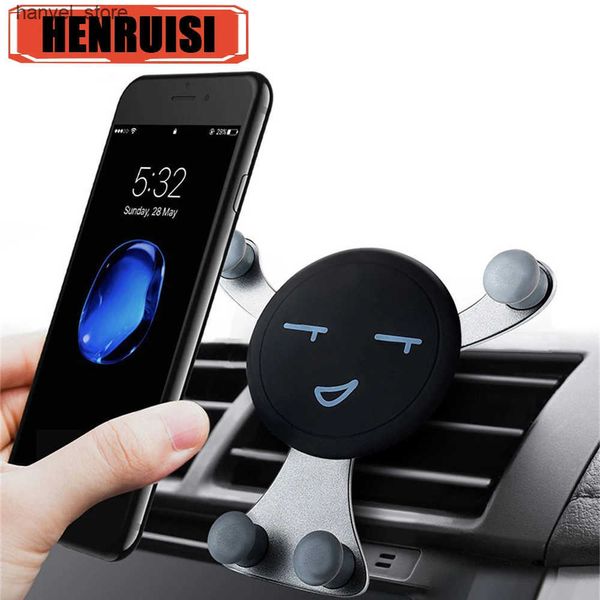Cell Phone Mounts Holders Supports car battery phone holder ventilated clip on holder easy to clip on holder supports iPhone Samsung holder