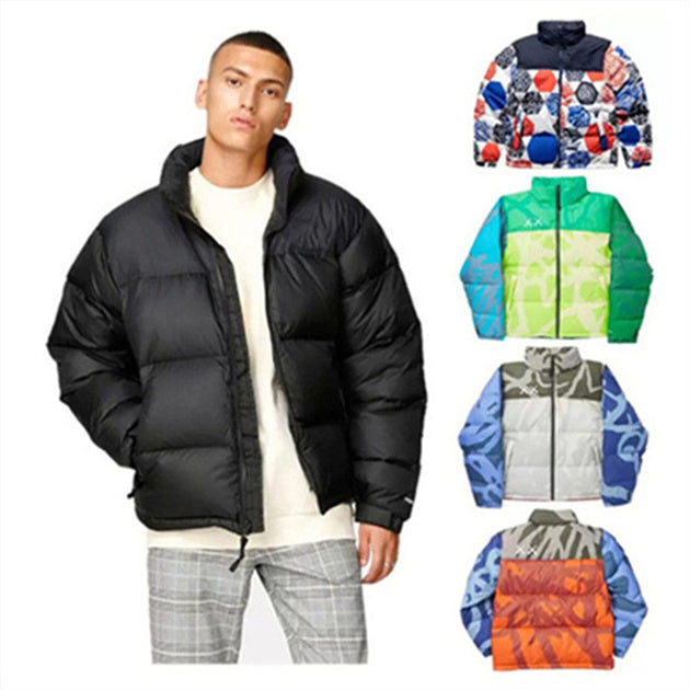 Parkas Coats Mens Womens puffer jackets Outerwear windproof thickened outwear keep warm Outdoor Windbreakers men clothing Multicolor coats winter pa