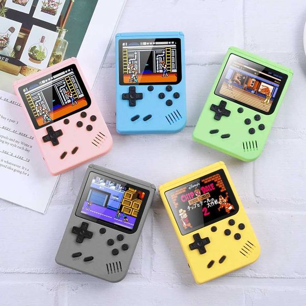 500 Games In One portable mini electronic game player childrens electronic game toy handheld game console Y241115